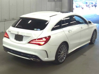 MERCEDES BENZ CLA SHOOTING BRAKE