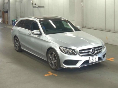 MERCEDES BENZ C CLASS STATION WAGON
