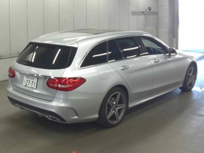 MERCEDES BENZ C CLASS STATION WAGON