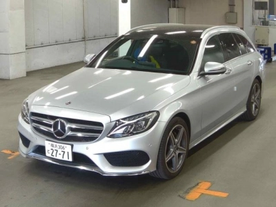 MERCEDES BENZ C CLASS STATION WAGON