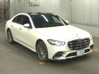 MERCEDES BENZ S CLASS