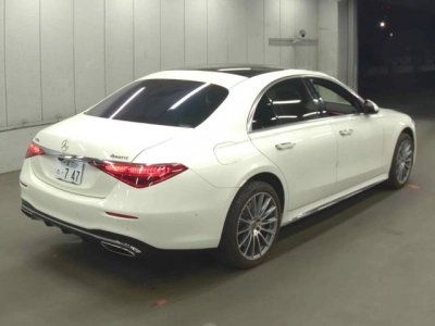 MERCEDES BENZ S CLASS