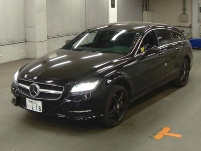 MERCEDES BENZ CLS SHOOTING BRAKE