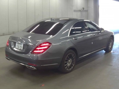 MERCEDES BENZ S CLASS