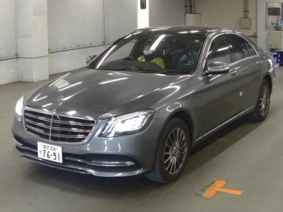 MERCEDES BENZ S CLASS