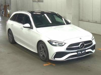 MERCEDES BENZ C CLASS STATION WAGON