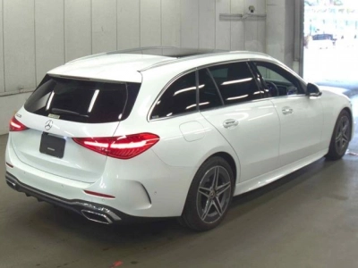 MERCEDES BENZ C CLASS STATION WAGON