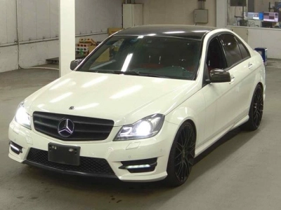 MERCEDES BENZ C CLASS