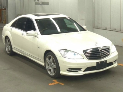 MERCEDES BENZ S CLASS