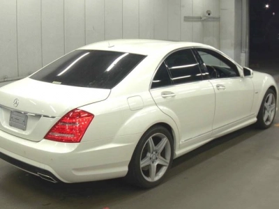 MERCEDES BENZ S CLASS