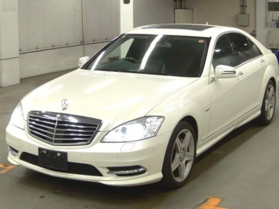 MERCEDES BENZ S CLASS