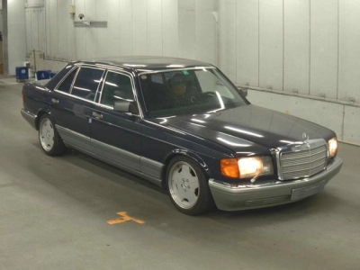 MERCEDES BENZ S CLASS