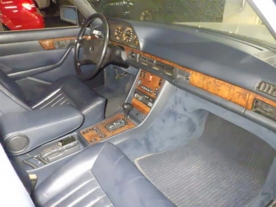 MERCEDES BENZ S CLASS