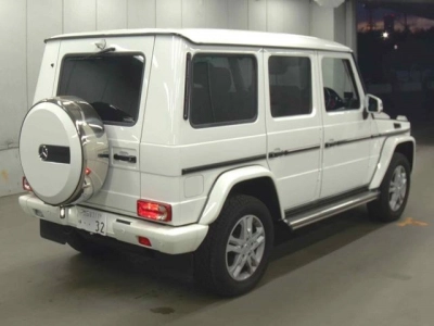 MERCEDES BENZ G CLASS