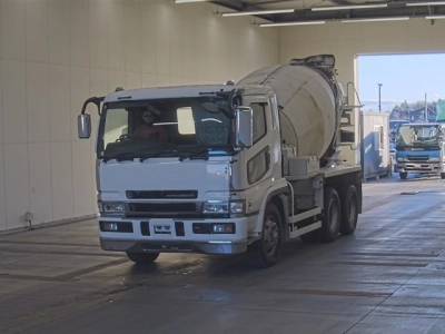 MITSUBISHI FUSO SUPER GREAT