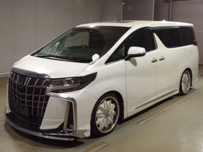 TOYOTA ALPHARD