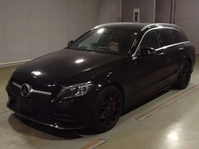 MERCEDES BENZ C CLASS STATION WAGON