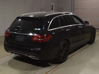 MERCEDES BENZ C CLASS STATION WAGON
