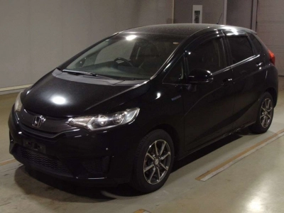 HONDA FIT HYBRID