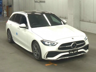 MERCEDES BENZ C CLASS STATION WAGON