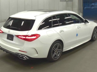 MERCEDES BENZ C CLASS STATION WAGON