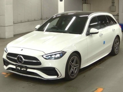 MERCEDES BENZ C CLASS STATION WAGON