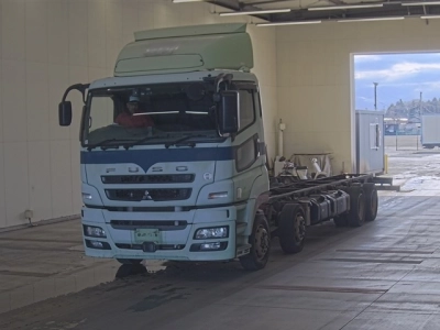 MITSUBISHI FUSO SUPER GREAT