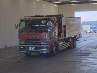 MITSUBISHI FUSO SUPER GREAT