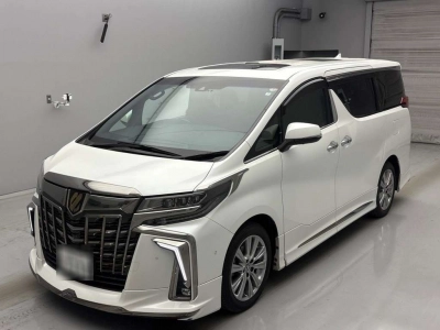 TOYOTA ALPHARD