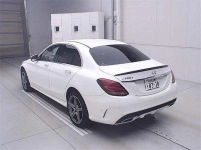 MERCEDES BENZ C CLASS