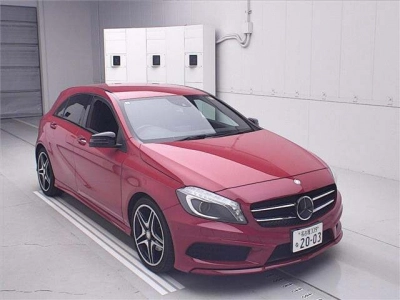 MERCEDES BENZ A CLASS