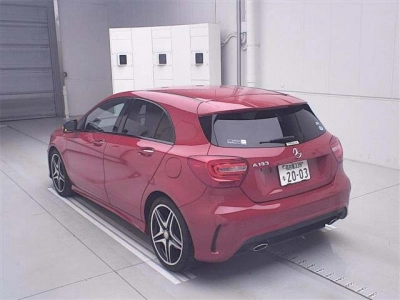 MERCEDES BENZ A CLASS