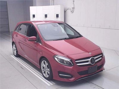 MERCEDES BENZ B CLASS