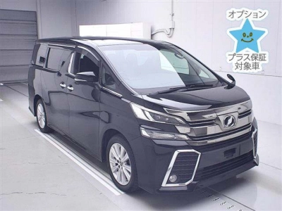 TOYOTA VELLFIRE