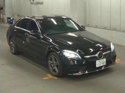 MERCEDES BENZ C CLASS