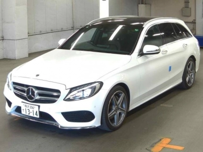 MERCEDES BENZ C CLASS STATION WAGON