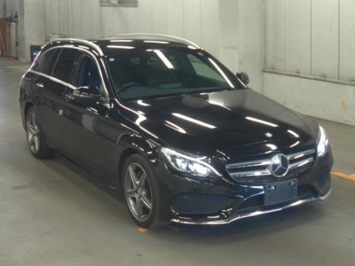 MERCEDES BENZ C CLASS STATION WAGON
