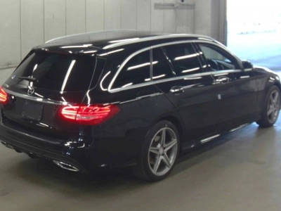 MERCEDES BENZ C CLASS STATION WAGON