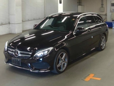 MERCEDES BENZ C CLASS STATION WAGON