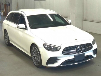 MERCEDES BENZ E CLASS STATION WAGON