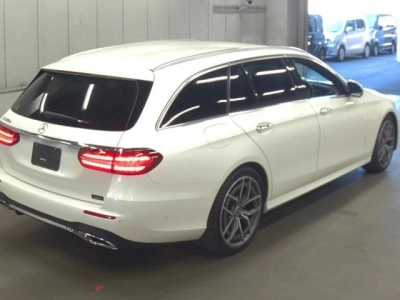 MERCEDES BENZ E CLASS STATION WAGON