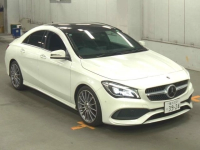MERCEDES BENZ CLA