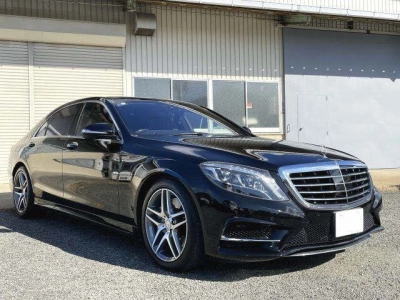 MERCEDES BENZ S CLASS