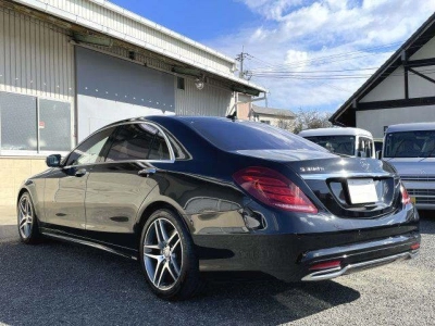 MERCEDES BENZ S CLASS