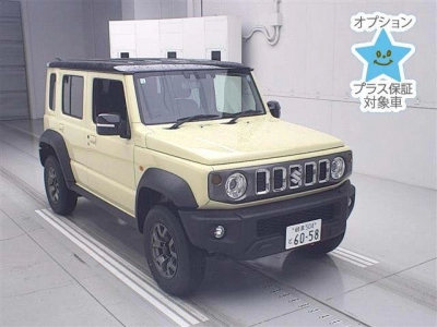 SUZUKI JIMNY NOMADE