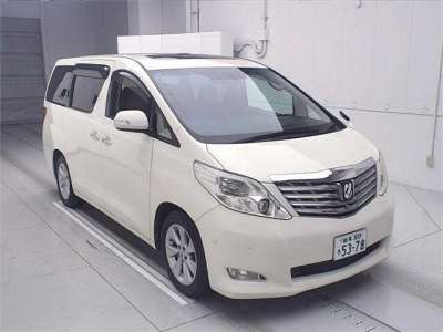 TOYOTA ALPHARD