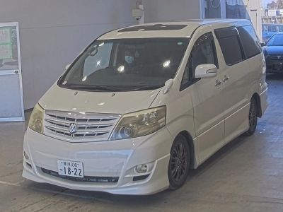 TOYOTA ALPHARD