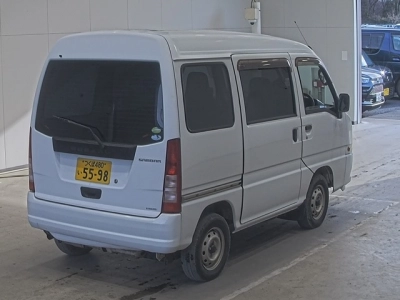 SUBARU SAMBAR VAN