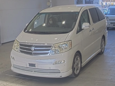 TOYOTA ALPHARD G