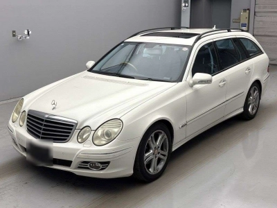 MERCEDES BENZ E CLASS STATION WAGON